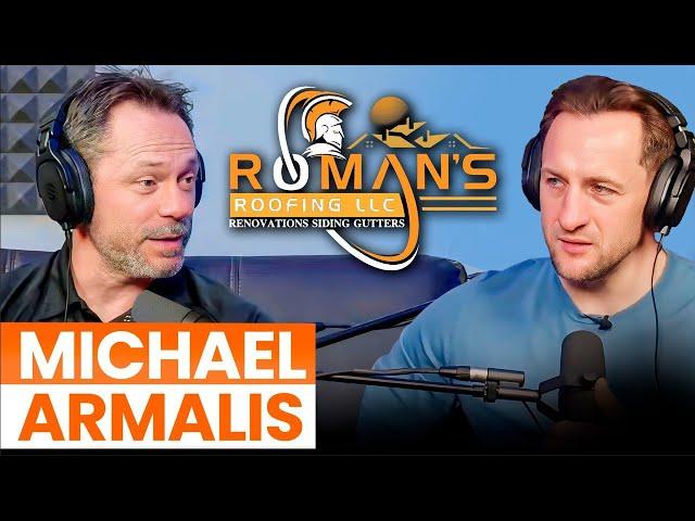 15-Year Shifts in Roofing Industry ft. Michael Armalis | Roman's Roofing | Business Hats Podcast