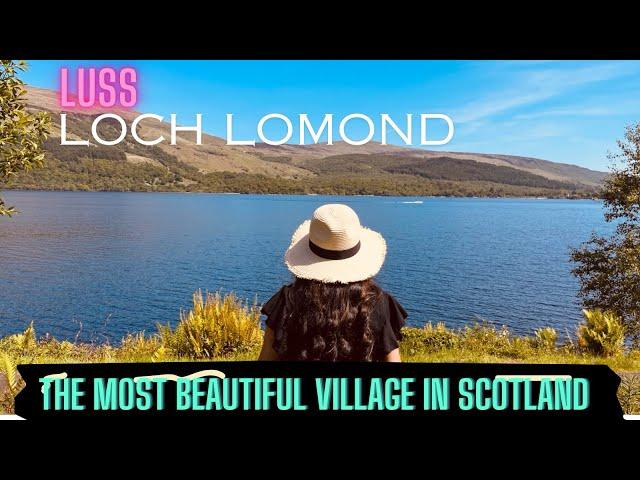 LUSS, Loch Lomond, Scotland. A Tour of the THE MOST BEAUTIFUL VILLAGE IN SCOTLAND 󠁧󠁢󠁳󠁣󠁴󠁿