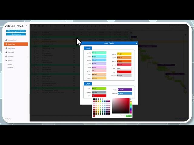 Tempus - The Time Bandit Tutorial: Navigating the Gantt Chart for SRA