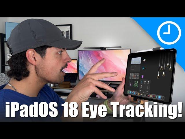 How Well Does Eye Tracking on iPadOS 18 Work? Hands On Demo!