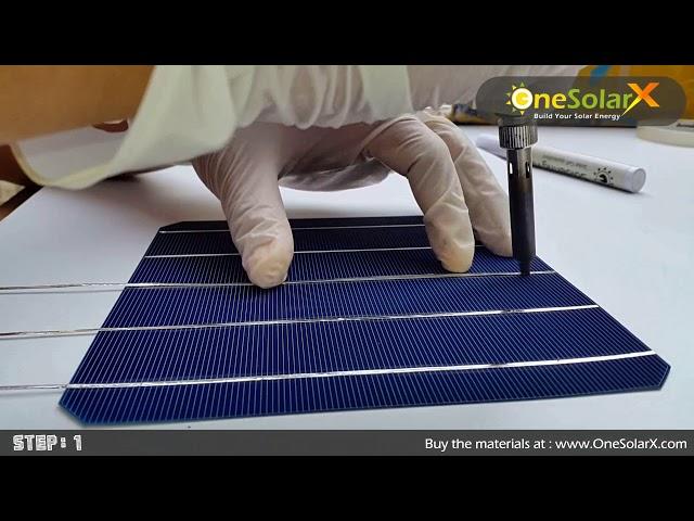 Solar Cell Tabbing