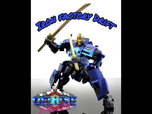 Deluxe Baldwin Reviews Transformers Iron Factory Legends Samurai Kochuu-Norimune Tsuki (Drift)