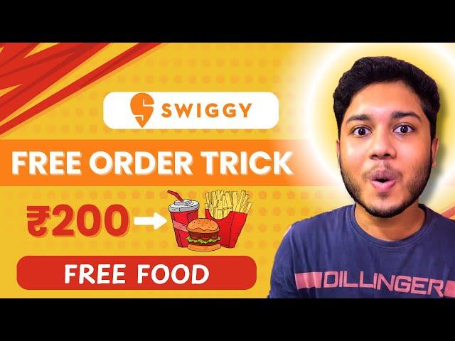 Order ₹200 Free Food From Swiggy | ₹200 Swiggy Money Marriott Bonvoy Offer | Swiggy Free Order Trick