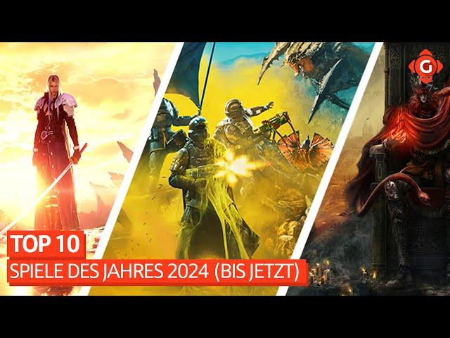 Top 10 - Spiele des Jahres 2024 (bis jetzt)