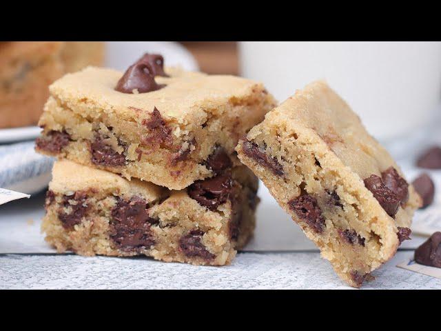 How To Make Chocolate Chip Cookie Bars