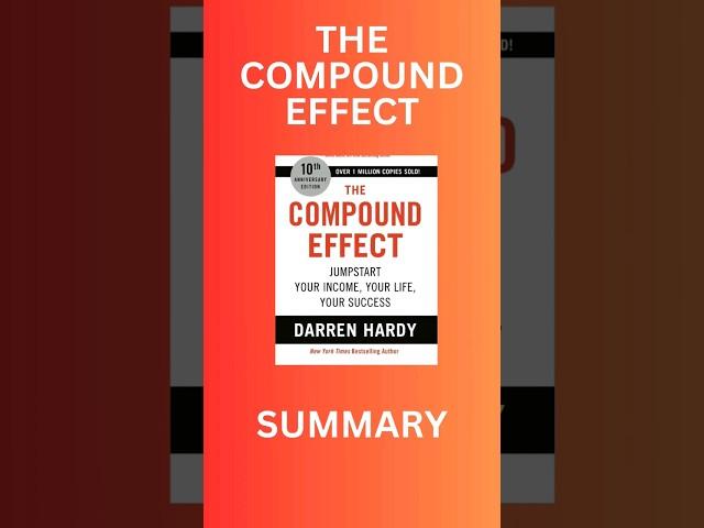 The Compound Effect by Darren Hardy | Audio Summary