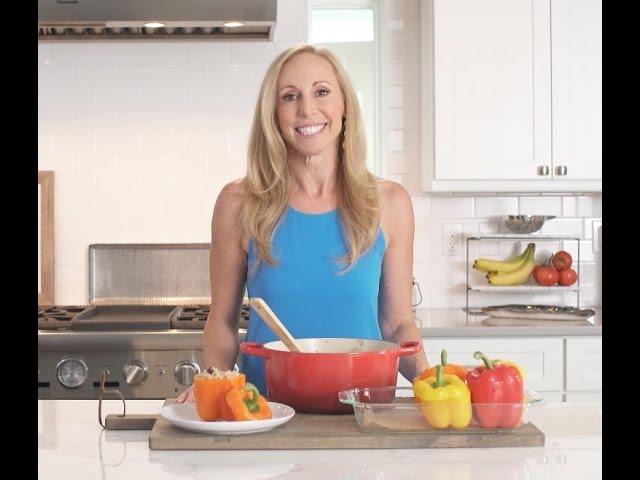 Quinoa Stuffed Pepper Recipe with Dawna Stone