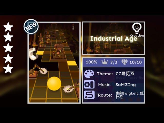 【Rolling Sky/Co.Lv22】 Industrial Age(산업 시대)