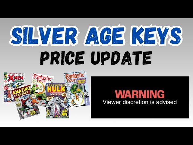 Silver Age Comics Price Update - You've been warned!!!