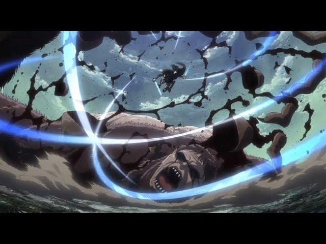 The Beast Titan Learns He Is Not Invincible (Attack on Titan)