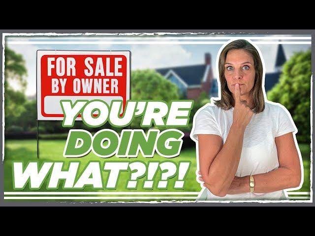 Are You Thinking Of Selling Your House? Don't Do It Without A Realtor!