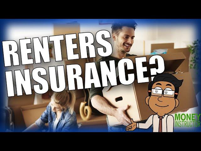 What is Renters Insurance? A Beginner's Guide | Money Instructor