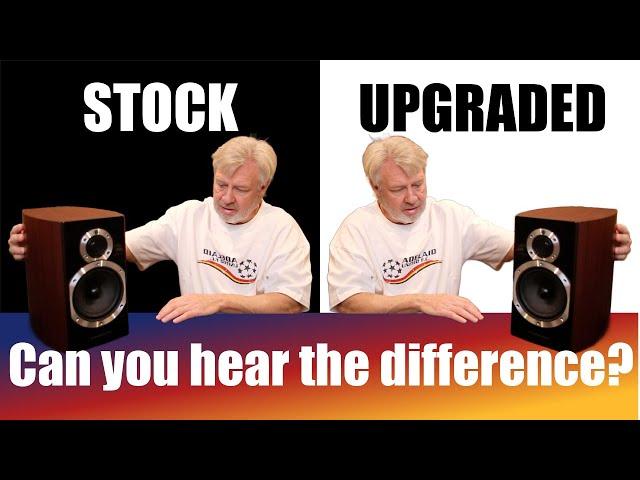 Are My Speaker Upgrades a Bunch of BS? Listen For Yourself!