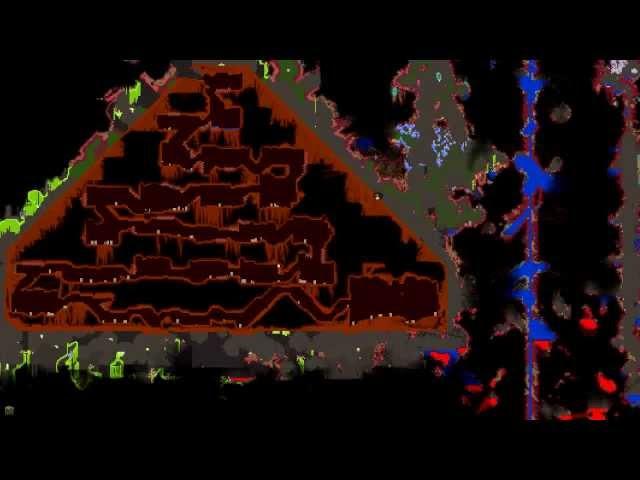 Как Быстро Найти Данж Джунглей в Terraria TerraCrafters2