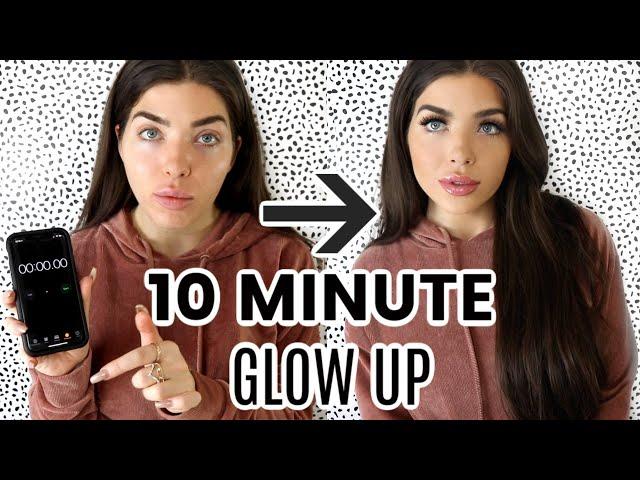 10 MINUTE EVERYDAY MAKEUP GLOW UP | How To Easy Makeup Tutorial | Natural Glam