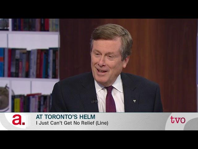 John Tory: At Toronto’s Helm