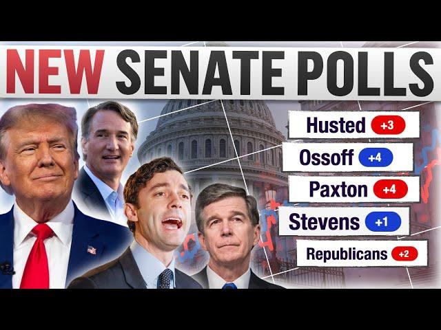 My SHOCKING 2026 Senate Map Based on the Latest Polls