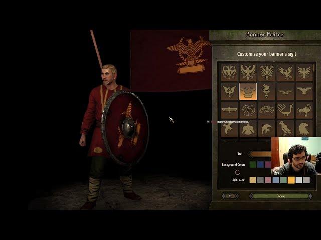 Mount & Blade II: Bannerlord Playthrough [Max Diff] 1.2.8 - Part 1 - Full Big Brain