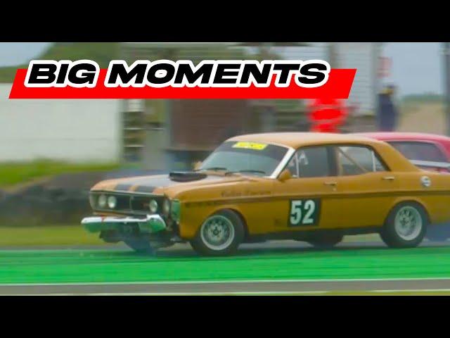 Historic Touring Cars Wet & Wild Race