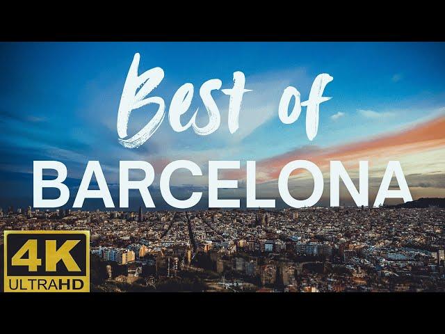 Best places to visit in Barcelona, Spain 2025 | Barcelona 4K |  | Barcelona travel guide