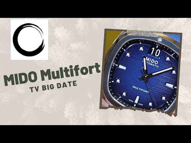 MIDO Multifort TV Big Date - hier schaut man durch die Röhre!
