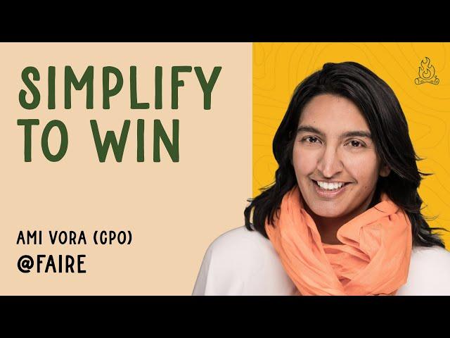 Simplify To Win | Lenny & Friends Summit 2024