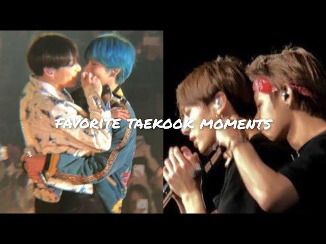 my favorite taekook moments