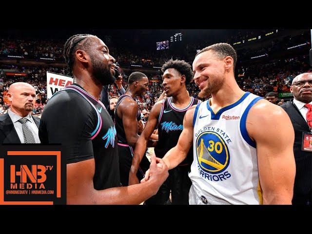 Golden State Warriors vs Miami Heat Full Game Highlights | Feb 27, 2018-19 NBA Season