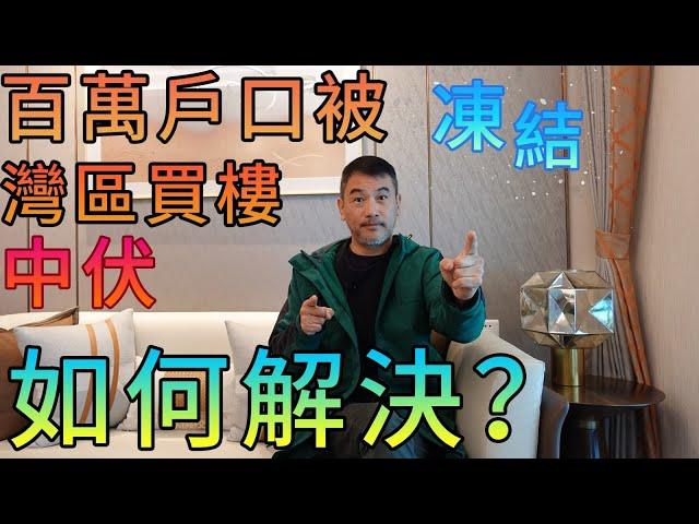 【灣區博士沈永年】灣區買樓中伏｜百萬戶口被凍結｜如何解決？