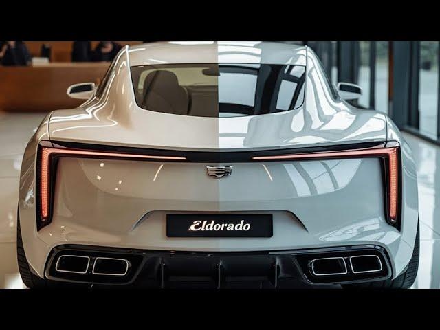 New 2025 Cadillac Eldorado Is Packed with Surprises – See for Yourself! | First look