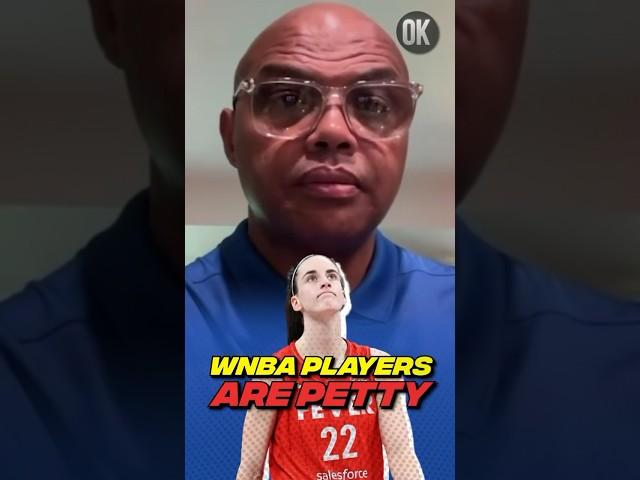 Charles Barkley on the pettiness in the WNBA