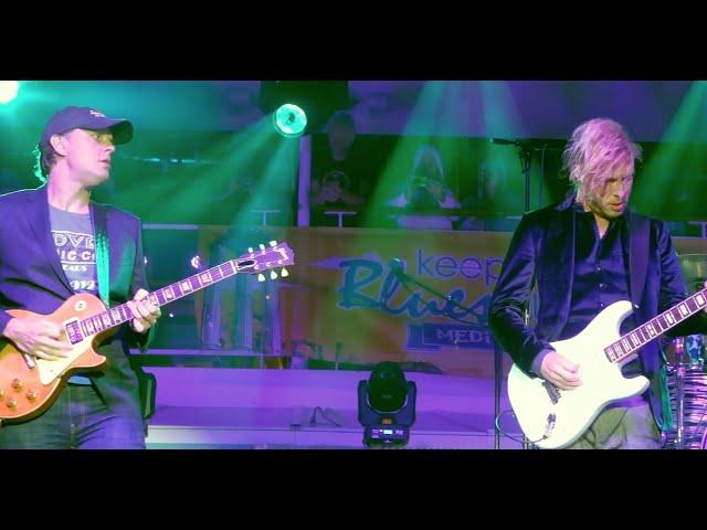 Kenny Wayne Shepherd & Joe Bonamassa~Talk To Me Baby