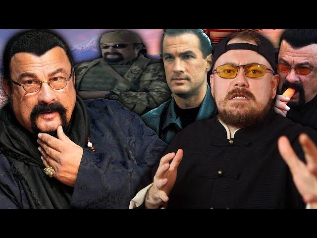 Absolute Mad Lads - Steven Seagal