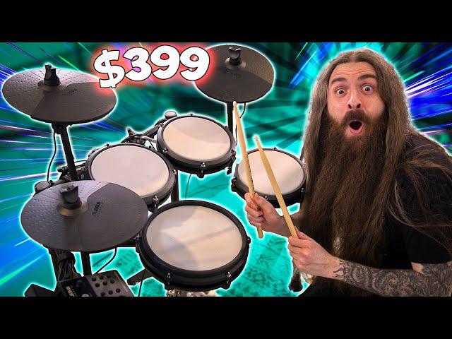 The Best BEGINNER Electronic Drum Kit of 2024