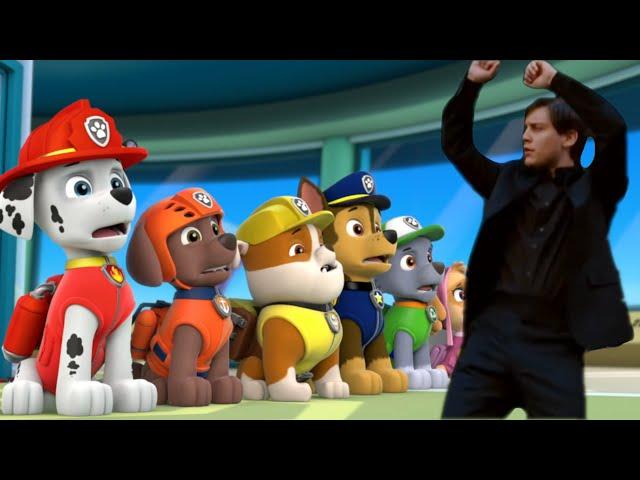 Bully Maguire in Paw Patrol