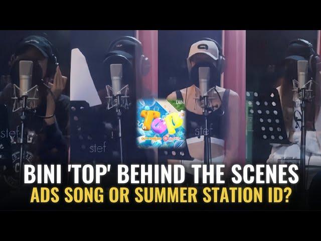 Behind the Scene of BINI's New Single 'Top' & Choreo Leaks | Updates | PPOP Insider