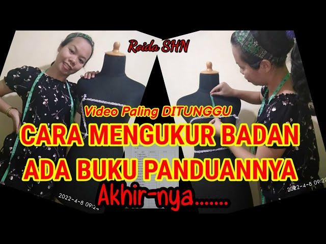 CARA MENGUKUR BADAN UNTUK PEMULA