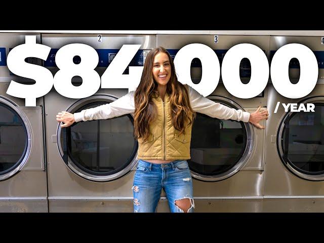 From Homeless to Making Millions With Laundromats