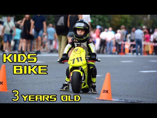 Kids Rider 3 Years Old Minimoto Tima Kuleshov 2016