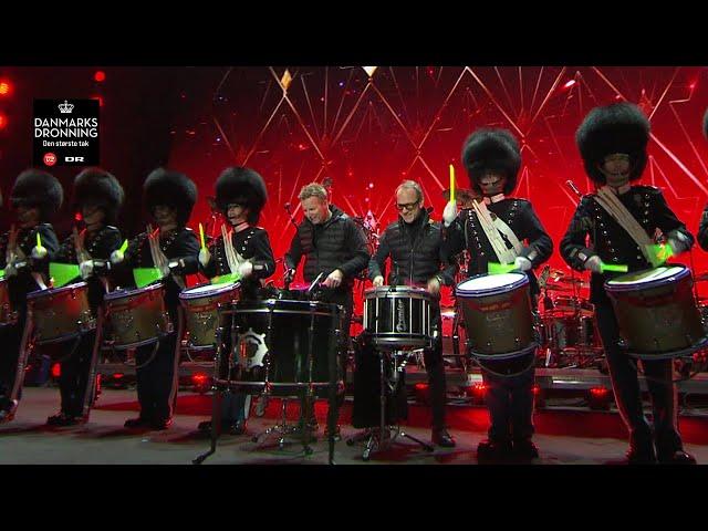 Safri Duo - Played-A-Live (LIVE) | Danmarks Dronning - den største tak | DR1