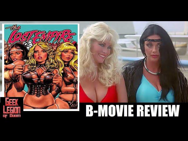 THE LOST EMPIRE ( 1984 Melanie Vincz ) Exploitation Style B-Movie Review