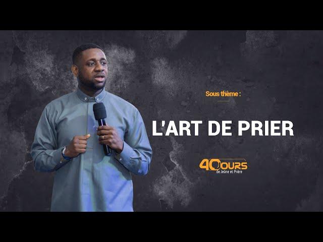 L'ART DE PRIER (1) | Dr Athom's MBUMA