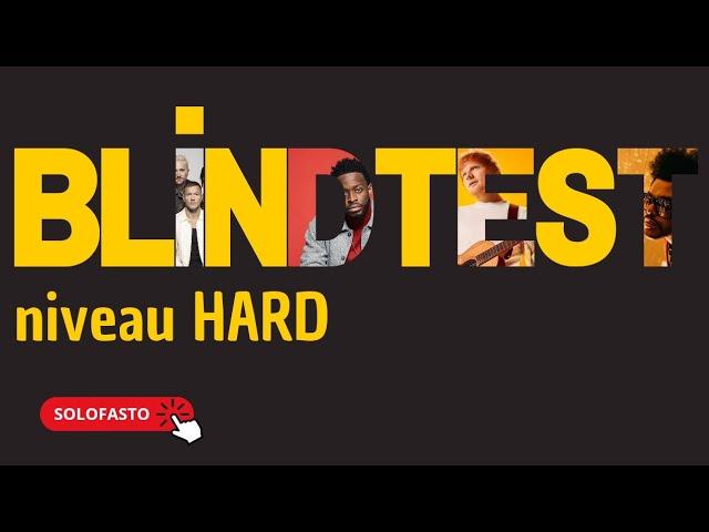 S01E11 BLIND TEST 50 chansons / musiques Tous styles / générations Niveau élevé