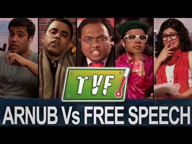 Arnub Vs. Free Speech : News-hour Qtiyapa