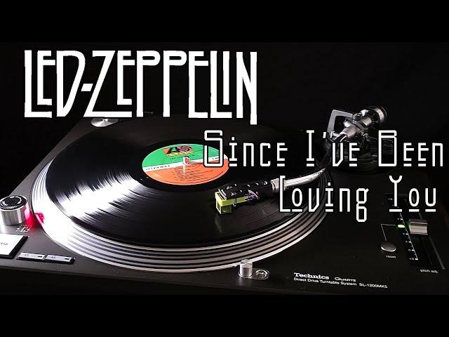 Led Zeppelin - Since I've Been Loving You - Black Vinyl LP