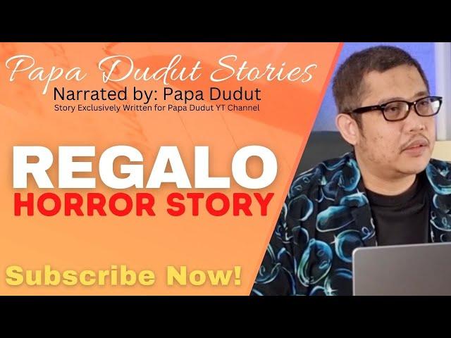 REGALO | MARSHALL | PAPA DUDUT STORIES HORROR