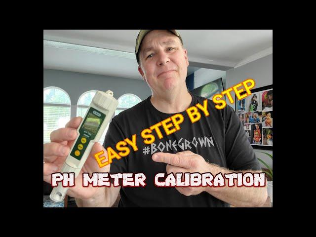 How to Calibrate Your PH Meter Easily