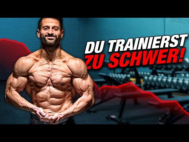 5-6 Reps = Mehr Muskelaufbau?! (Schweres vs. Leichtes Training)