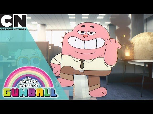 The Amazing World of Gumball | Richard's Bright Ideas | Cartoon Network UK 