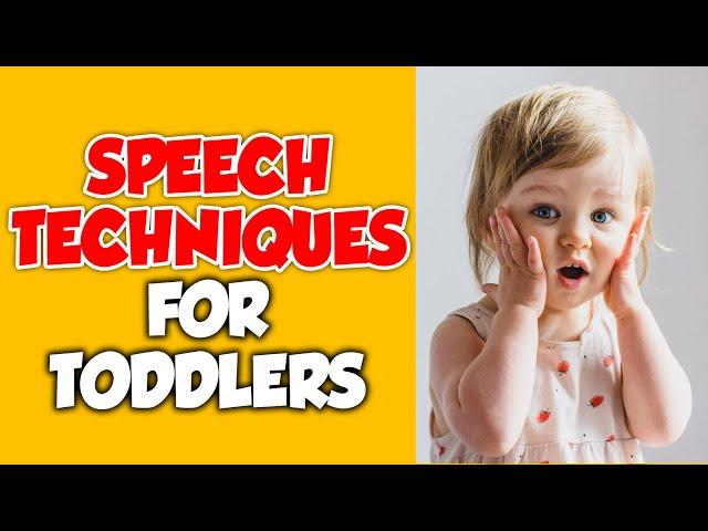 Toddler Speech Practice Video and Techniques - Speech Therapy Tips from Chatterbox NYC- Speech Delay